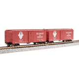 N USRA 40' Steel Boxcar, D&H (2)