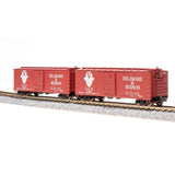 N USRA 40' Steel Boxcar, D&H (2)