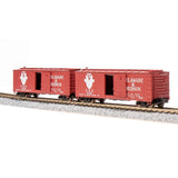 N USRA 40' Steel Boxcar, D&H (2)