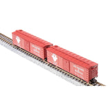 N USRA 40' Steel Boxcar, D&H (2)