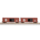 N USRA 40' Steel Boxcar, NH (2)