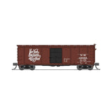 N USRA 40' Steel Boxcar, NH (2)