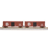 N USRA 40' Steel Boxcar, NH (2)