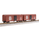 N USRA 40' Steel Boxcar, NH (2)