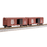 N USRA 40' Steel Boxcar, NH (2)