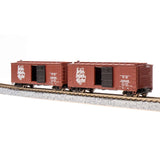 N USRA 40' Steel Boxcar, NH (2)