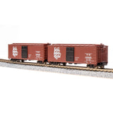 N USRA 40' Steel Boxcar, NH (2)