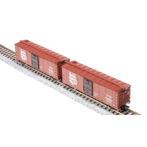 N USRA 40' Steel Boxcar, NH (2)