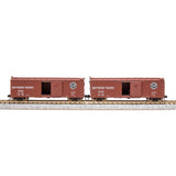 N USRA 40' Steel Boxcar, SP (2)