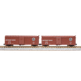 N USRA 40' Steel Boxcar, SP (2)