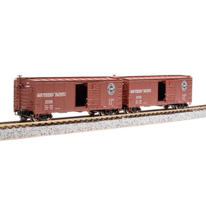 N USRA 40' Steel Boxcar, SP (2)