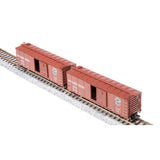 N USRA 40' Steel Boxcar, SP (2)