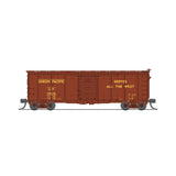 N USRA 40' Steel Boxcar, UP (2)