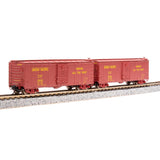 N USRA 40' Steel Boxcar, UP (2)