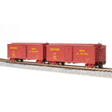 N USRA 40' Steel Boxcar, UP (2)