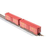 N USRA 40' Steel Boxcar, UP (2)