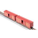 N USRA 40' Steel Boxcar, UP (2)