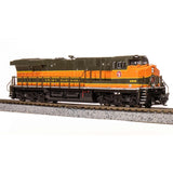 N GE ES44AC Locomotive, Empire Builder, Pragon4, GN #2905