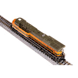 N GE ES44AC Locomotive, Empire Builder, Pragon4, GN #2905