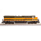 N GE ES44AC Locomotive, Empire Builder, Pragon4, GN #2905