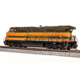 N GE ES44AC Locomotive, Empire Builder, Pragon4, GN #2905