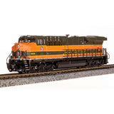 N GE ES44AC Locomotive, Empire Builder, Pragon4, GN #2905