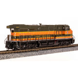 N GE ES44AC Locomotive, Empire Builder, Pragon4, GN #2905