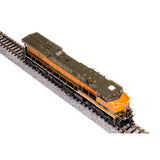 N GE ES44AC Locomotive, Empire Builder, Pragon4, GN #2905