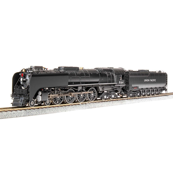 HO 4-8-4 FEF-3 Locomotive, Black & Graphite Excluding Mars Lite, Pragon4, UP