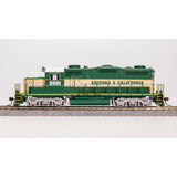 HO EMD GP20 Locomotive, Green/Cream/Yellow, Paragon 4, ARZC 2004