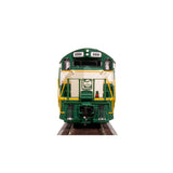 HO EMD GP20 Locomotive, Green/Cream/Yellow, Paragon 4, ARZC 2004