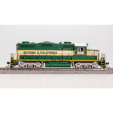 HO EMD GP20 Locomotive, Green/Cream/Yellow, Paragon 4, ARZC 2004