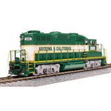 HO EMD GP20 Locomotive, Green/Cream/Yellow, Paragon 4, ARZC 2004