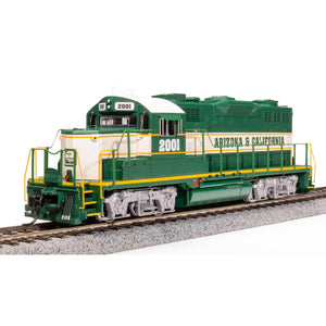 HO EMD GP20 Locomotive, Green/Cream/Yellow, Paragon 4, ARZC 2004