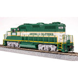 HO EMD GP20 Locomotive, Green/Cream/Yellow, Paragon 4, ARZC 2004