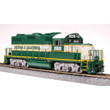 HO EMD GP20 Locomotive, Green/Cream/Yellow, Paragon 4, ARZC 2004