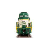 HO EMD GP20 Locomotive, Green/Cream/Yellow, Paragon 4, ARZC 2004