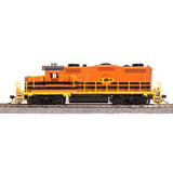 HO EMD GP20 Locomotive, Orange/Black/Yellow, Paragon 4, CWRY 2091