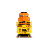 HO EMD GP20 Locomotive, Orange/Black/Yellow, Paragon 4, CWRY 2091