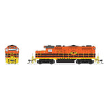 HO EMD GP20 Locomotive, Orange/Black/Yellow, Paragon 4, CWRY 2091