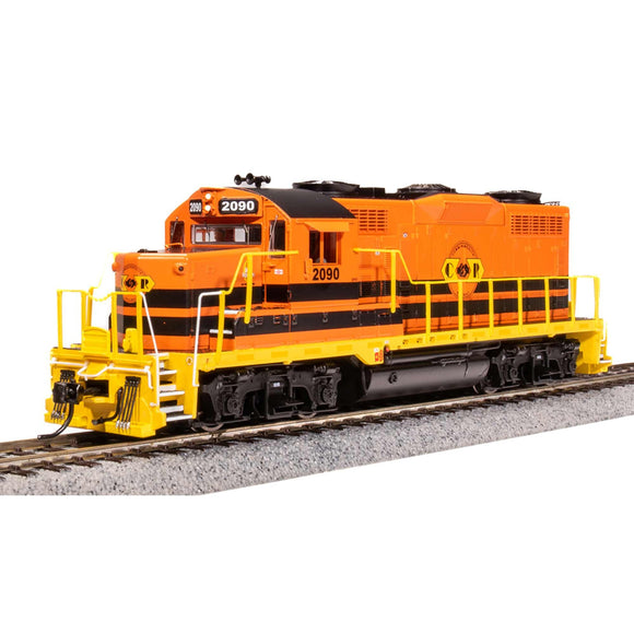 HO EMD GP20 Locomotive, Orange/Black/Yellow, Paragon 4, CWRY 2091