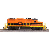 HO EMD GP20 Locomotive, Orange/Black/Yellow, Paragon 4, CWRY 2091