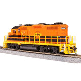 HO EMD GP20 Locomotive, Orange/Black/Yellow, Paragon 4, CWRY 2091