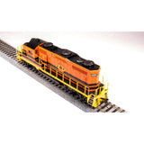 HO EMD GP20 Locomotive, Orange/Black/Yellow, Paragon 4, CWRY 2091