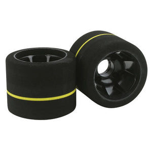 1/10 Tires, Rear, Spec, Gray (2)