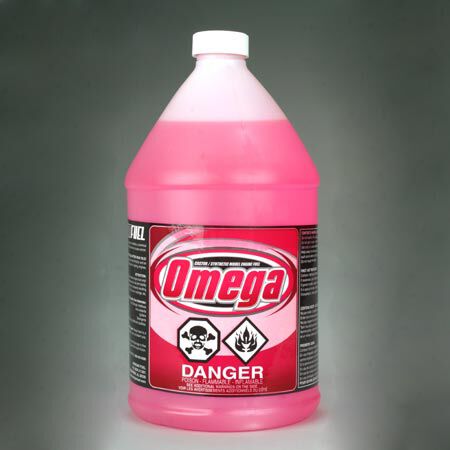15% Omega Fuel with Castor, Gallon HAZ (4)