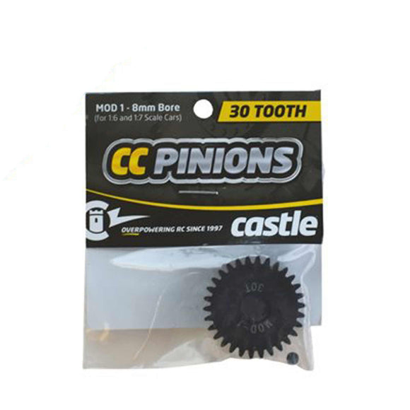 Pinion Gear, 28T MOD 1, 8mm Shaft