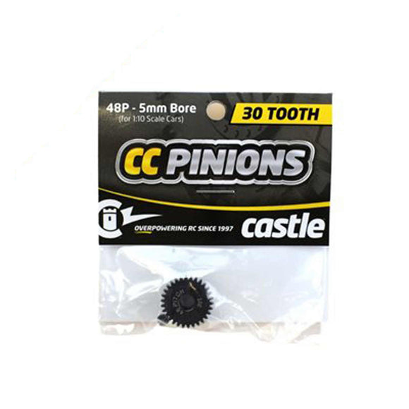 Pinion Gear, 30T 48P, 5mm Shaft