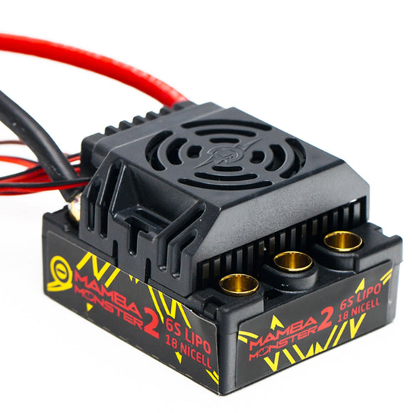 1/8 Mamba Monster 2 25V ESC, Waterproof