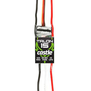 Talon 15-Amp 17V ESC with 8-Amp BEC